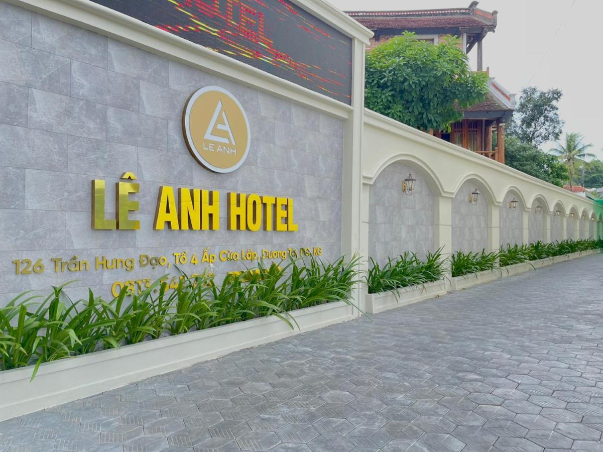 Le Anh Hotel Phu Quoc Exterior photo