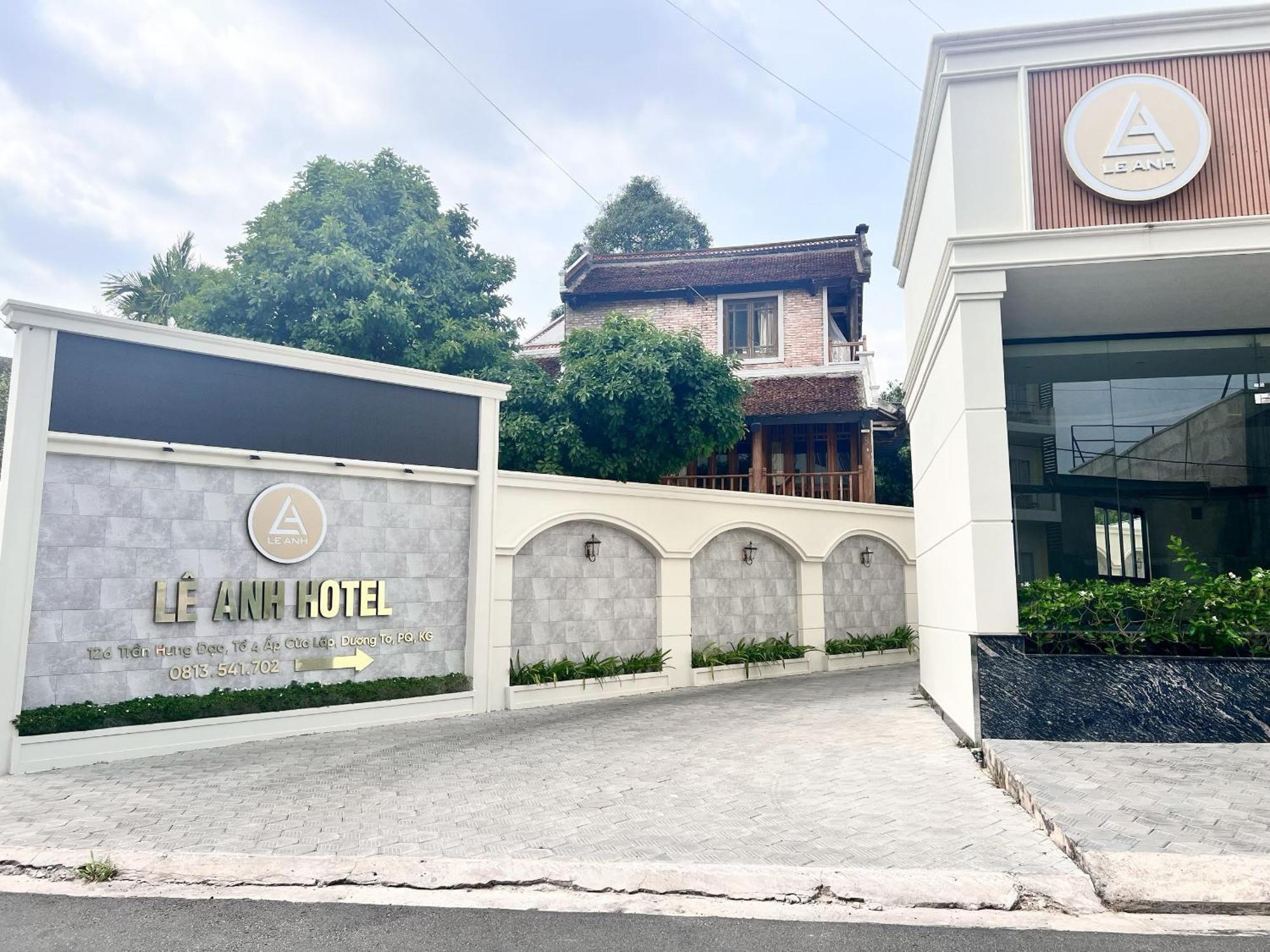 Le Anh Hotel Phu Quoc Exterior photo