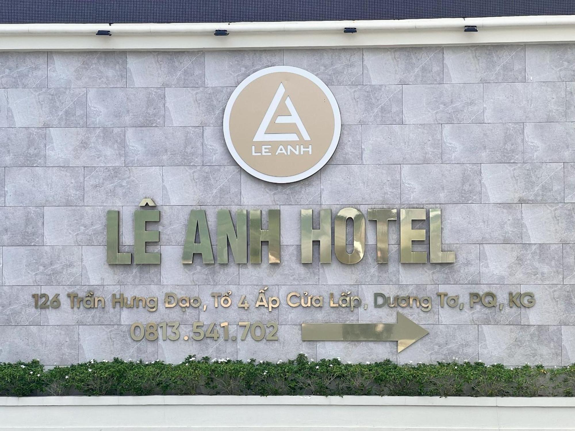 Le Anh Hotel Phu Quoc Exterior photo